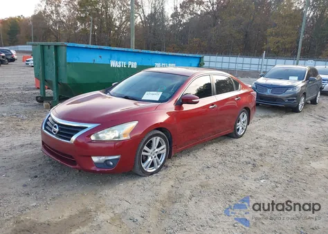 2013 Nissan Altima 3.5 Sl from USA, damaged, VIN 1N4BL3AP3DC258648